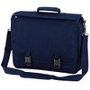 Quadra Portfolio Briefcase Bag - 12 Litres (One Size) (Black)