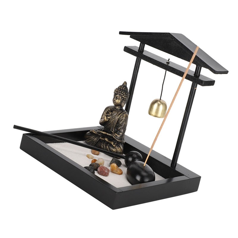 Zen Style Buddha Sand Tray Decoration Innovative Home Living Room