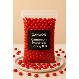 Red Hots Original Chewy Runts, Baking Chips, Square Pops & Necco Wafers Variety, 1LB Bulk Bag by ZANOON