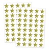 1000 Pack, Gold Foil Star Metallic Stickers, 0.6" Diameter