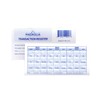 Checkbook Registers, 23-24-25 Calendars, for Personal Checkbook, Transactions Ledgers, Pack