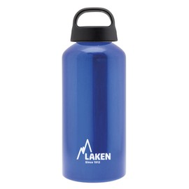 Lakin Aluminium Bottle – Variety of Colors, Styles and Sizes, Unisex adult, 31-A, blue, 600ml