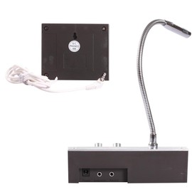 UHPPOTE Dual Way Bank Office Store Bus Station Hospital Security Window Counter Intercom Interphone External Speaker Guard Glass