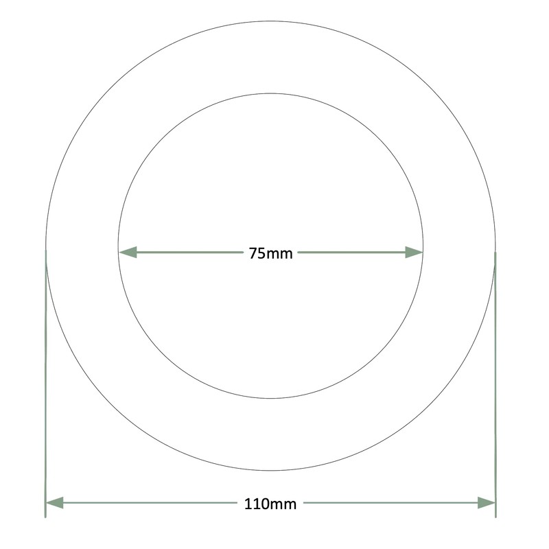Ideal Standard Cistern Doughnut Washer Close Coupling Ring Rubber Washer