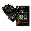 10 Shampoo Tinte Negro Instantáneo Cubre Canas 30ml C/u Jeng