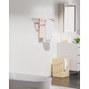 Alise Bath Double Towel Bars Towel Racks for Bathroom,Wall Mount