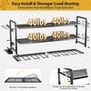 LBT Power Tool Organizer Wall Mount Garage Tool Storage with