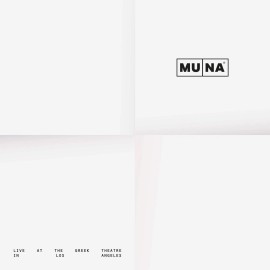 Muna - Live at The Greek Theatre in Los Angeles [Metallic Silver Vinyl]