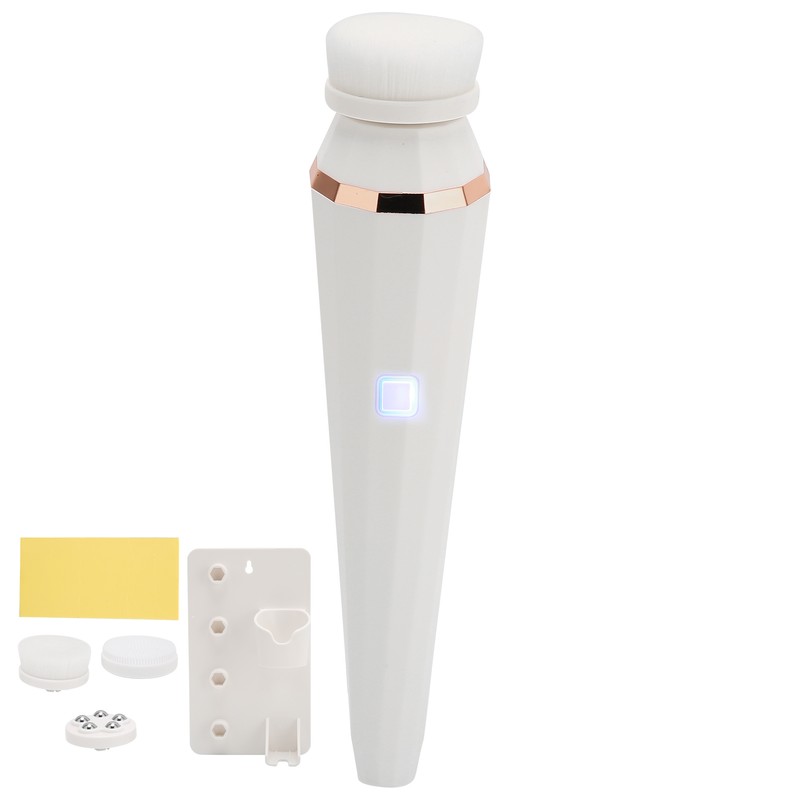 Facial Cleansing Brush Rechargeable 360° Rotatable 3 Speed Electric Face