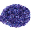 DIYASY RoyalBlue Christmas Chunky Tinsel Garland for Christmas Tree Decorations