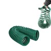 7.5M Coiled Water Hose Retractable Water Pipe Sprayer Connector Garden