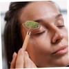 Ipetboom Jade Roller for Face Natural Gua Sha Tool Set