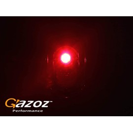 Gazoz Performance Bike Rear Light LED, Chrome, Vintage & Classic Bicycle Accessories