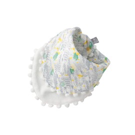 DADWAY MOOMIN BABY APMB006030100 Moomin Baby Hanky Bibs Fir White 1 Piece (x1)