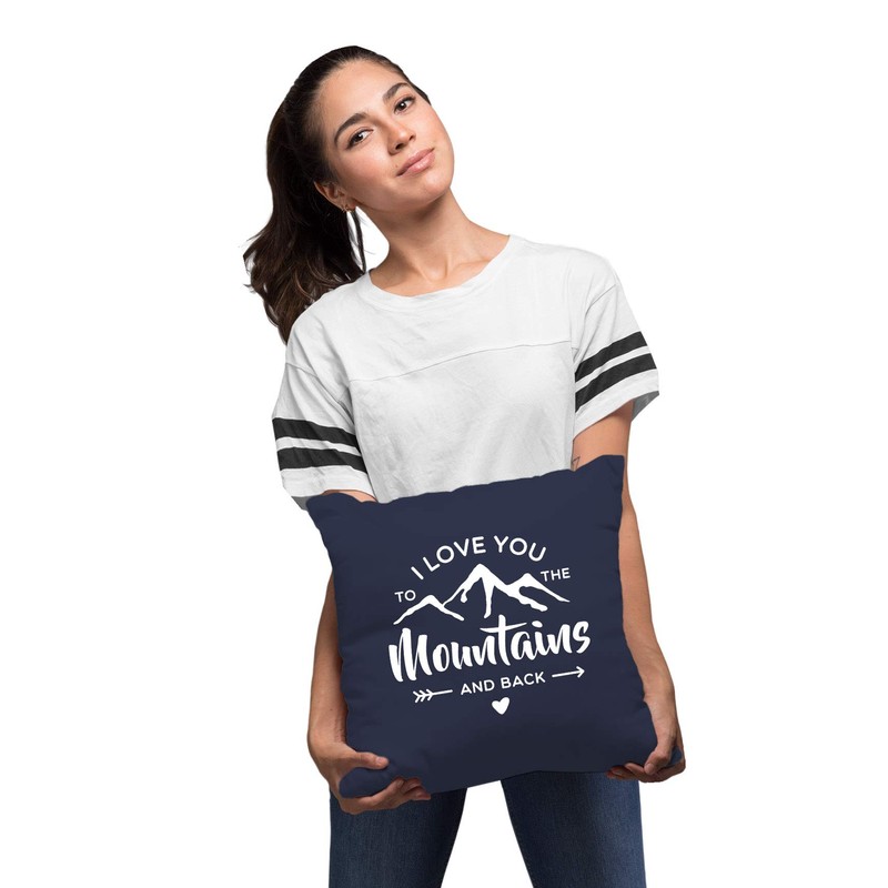 MoonWorks® I Love You to The Mountain and Back Cushion