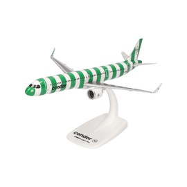 Herpa modello di aereo Condor Airbus A321neo "Island", in scala 1:200 - Snap-Fit, pezzo da collezione, miniatura deco, statuetta con supporto in plastica