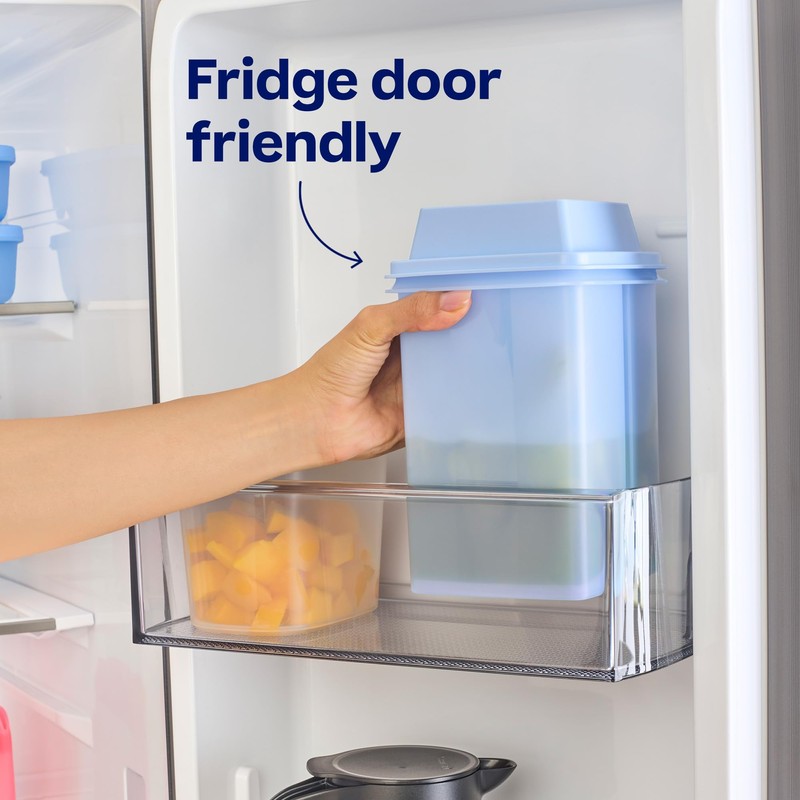 Tupperware Pick-a-deli Recipiente de almacenamiento de alimentos, apto para lavaplatos
