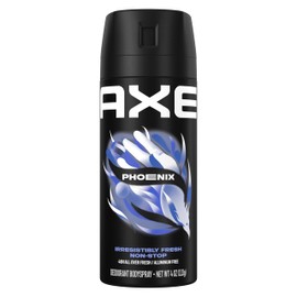 AXE Body Spray Deodorant Phoenix for Long Lasting Odor Protection Deodorant for Men Formulated Without Aluminum 4.0 oz