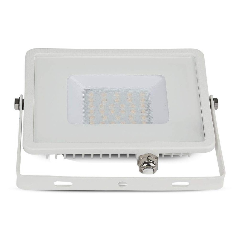 V-TAC LED Floodlight 30W 6400K White VT-30