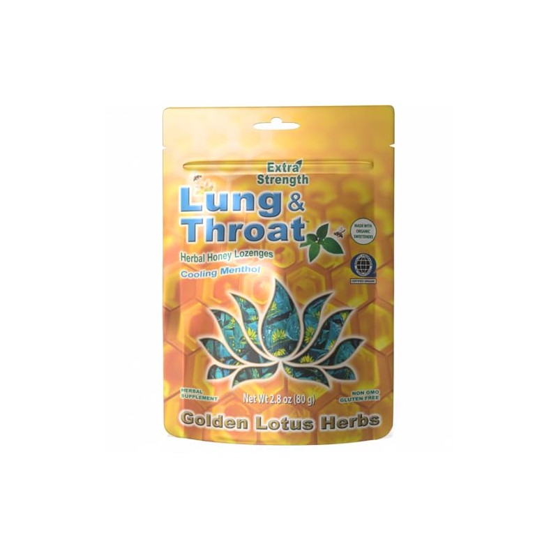 Golden Lotus Herbs Lung & Throat Herbal Lozenges – QAI