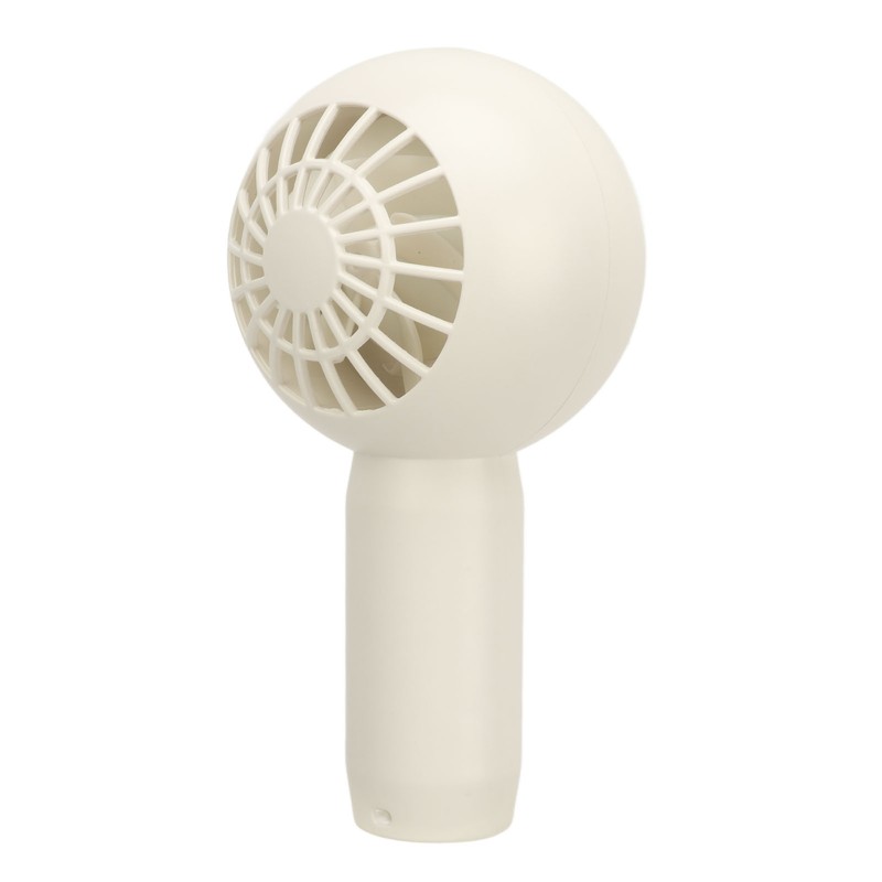 Handheld Mini Fan Quiet USB Charging 3 Speeds Small Portable