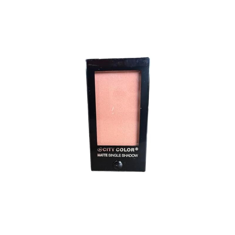 CITY COLOR Matte Single Eyeshadow, Creamsicle, 0.085 oz