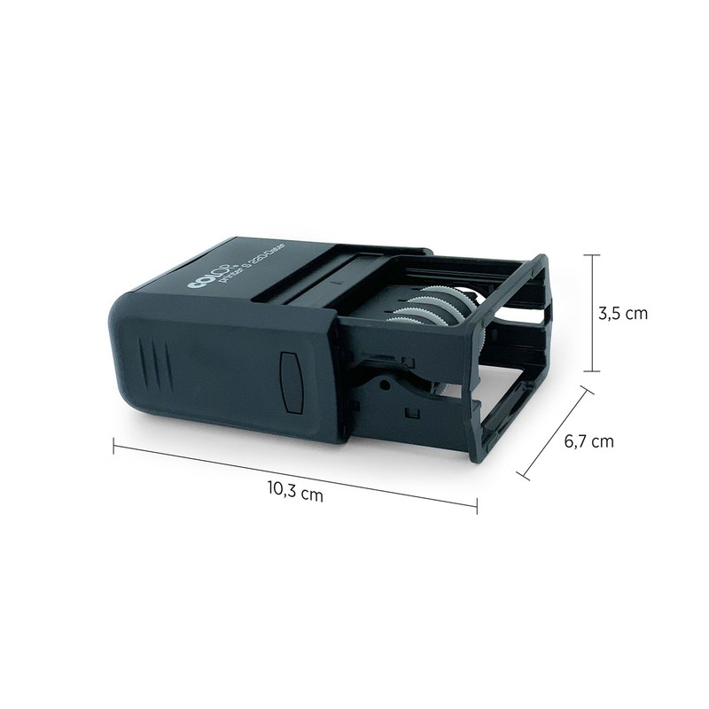 COLOP Date Stamp Printer S 260/L1 with Text "Entrance", Language: