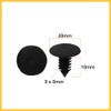 REPAIROCK 9mm x 8mm Hole Plastic Car Fender Fir Tree
