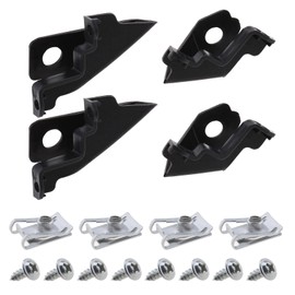 Car Front Headlight Repair Kit Headlight Bracket Clip with Screw with Seal 6R0998225 6R0998226 Compatible with Polo 2009-2017