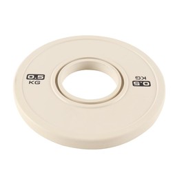 Enwye Mini Dumbbell Weight Plate 0.5kg For Strength Training Suitable for Beginners and Experienced Athletes