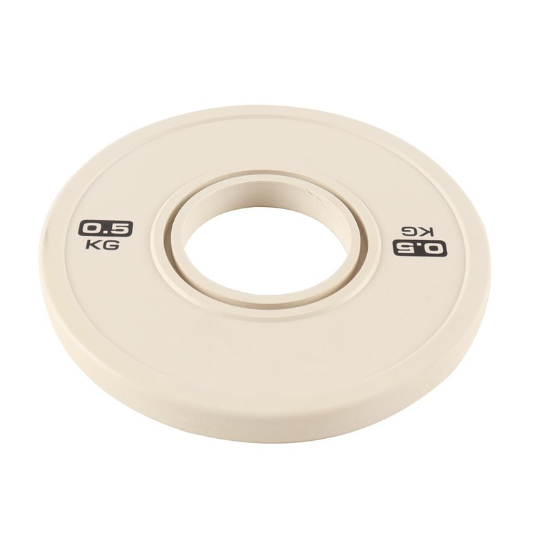 Enwye Mini Dumbbell Weight Plate 0.5kg For Strength Training Suitable
