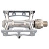 MKS SYLVAN TRACK NEXT Ezy Superior Bicycle Pedal, Silver