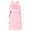 Universal Soft Baby Sleeping Bag Blanket Thicken Cushion Footmuff for