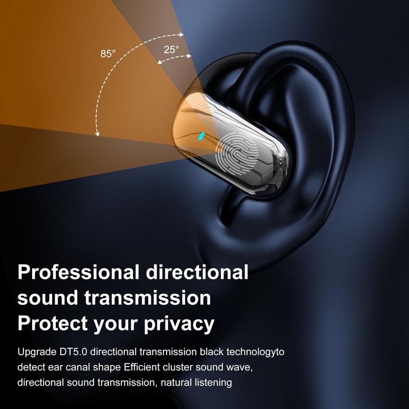 AI Language Translator Earbuds,OWS 3 in 1 Translation Earbuds Real