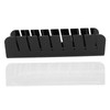 2PCS Set Baseball Cap Stand Acrylic Multifunctional Standing Hat Organizer
