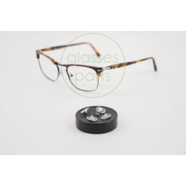 Persol 8359-V (2x Pairs) Nose Pads w/Screws Persol Eyeglasses Replacement Nosepad