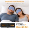 Gritin Mascherina per Dormire 3D sul Fianco, Upgrated Maschera per