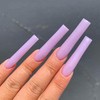 Puntas de uñas postizas curvadas largas en C curvas, 200