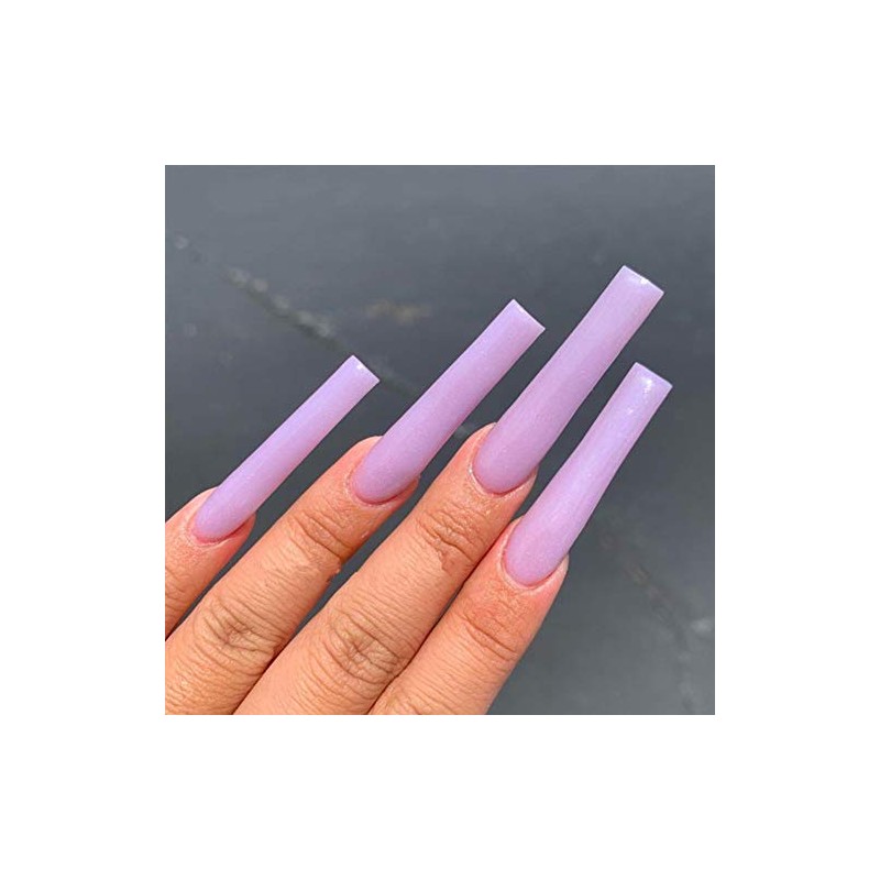 Puntas de uñas postizas curvadas largas en C curvas, 200