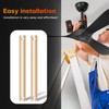 16 Inch Ceiling Fan Downrod with Extension Cord, 1 .3