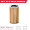 Transmission Oil Filter 31726-28X0A 31726-3JX0A Fits for 2013-2019 Nissan Altima