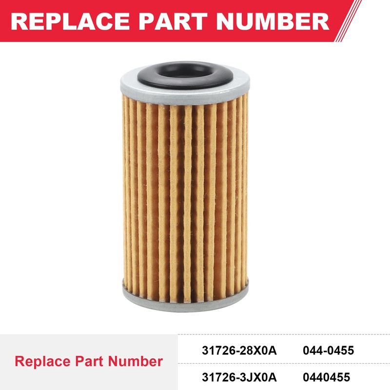 Transmission Oil Filter 31726-28X0A 31726-3JX0A Fits for 2013-2019 Nissan Altima