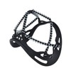 Crampons, 2Pcs Walk Traction Cleats Protect Slipping High Tension Spring