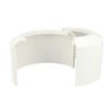 Toilet Drainage Rosette for DN 100 White