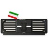GammBC Car Registration Plate Holder Plastic Polypropylene High Resistance Universal