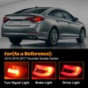 PIAOYUE- For 2015 2016 2017 Hyundai Sonata Sedan Outer Tail