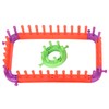 Knitting Loom Set Plastic Flexible Multifunctional Yarn Weaving Tool Accessories