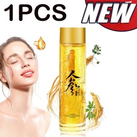 Unbranded Ginseng Extract Hydrating Essence Oil Antiwrinkle Nongreasy Moisturizing Essence - 1PCS