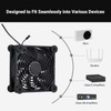 Fosi Audio USB C 5V Cooling Fan for V3 Mono,