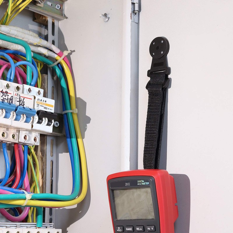 Proster Universal Magnetic Multimeter Hanger Kit - Multimeter Strap, Storage